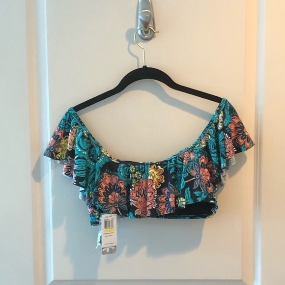 NWT Splendid Farmhouse Floral Swimwear Top - Picture 9 of 16